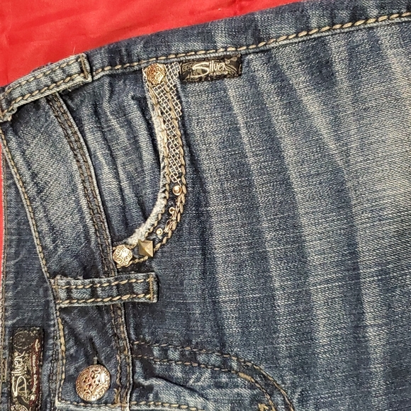 Silver jeans,size 28x33 - Picture 6 of 15